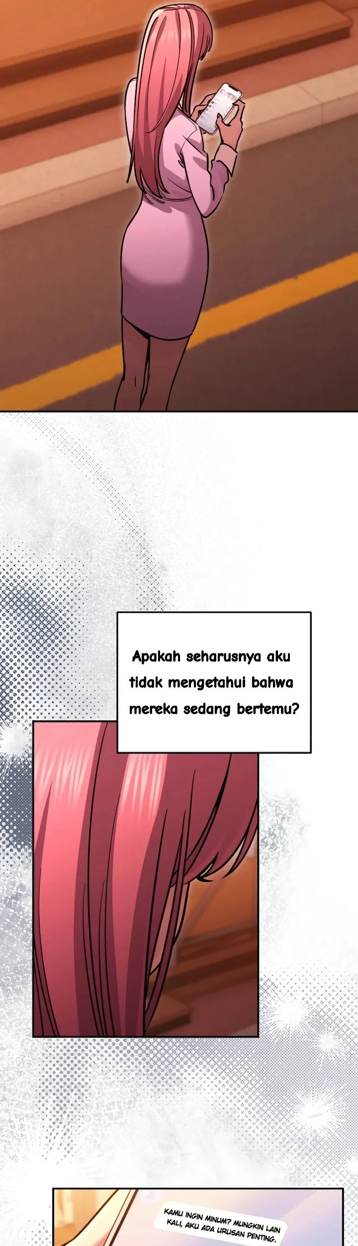 You Like Someone With That Face Chapter 15 Halaman 26