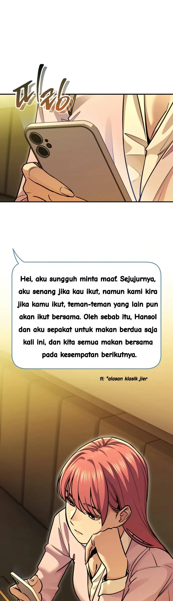 You Like Someone With That Face Chapter 15 Halaman 29