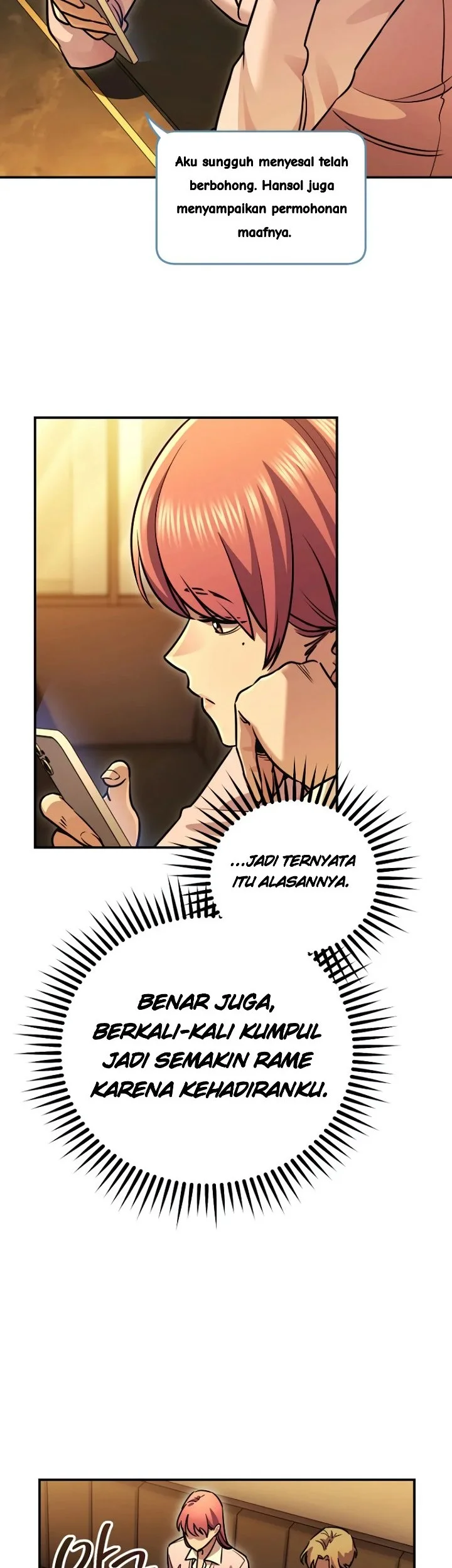 You Like Someone With That Face Chapter 15 Halaman 30