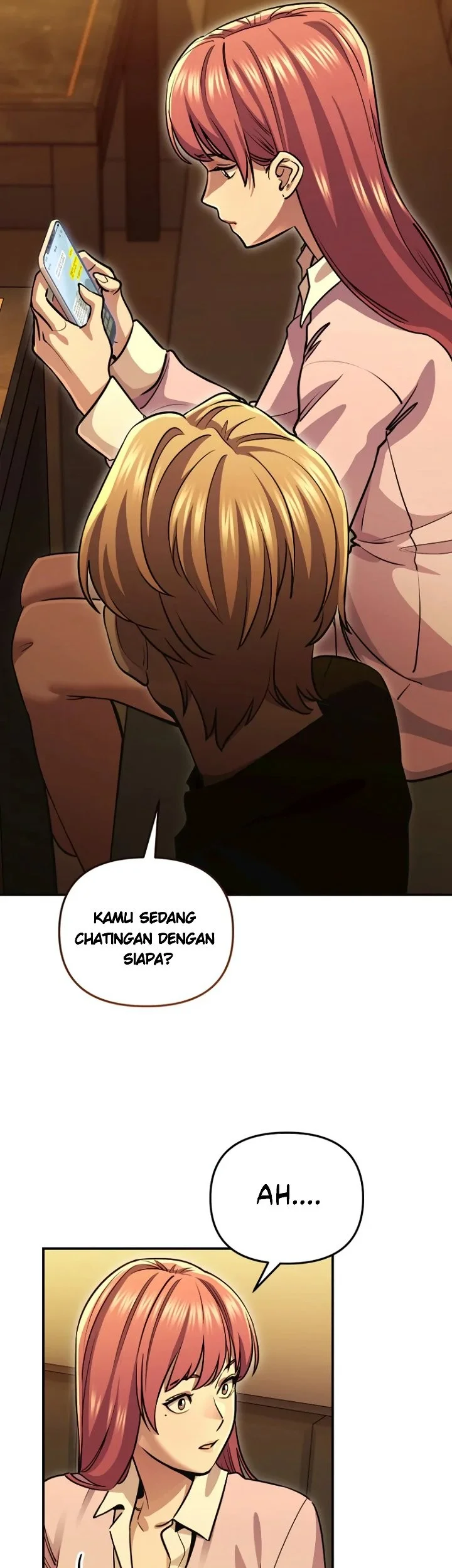 You Like Someone With That Face Chapter 15 Halaman 32
