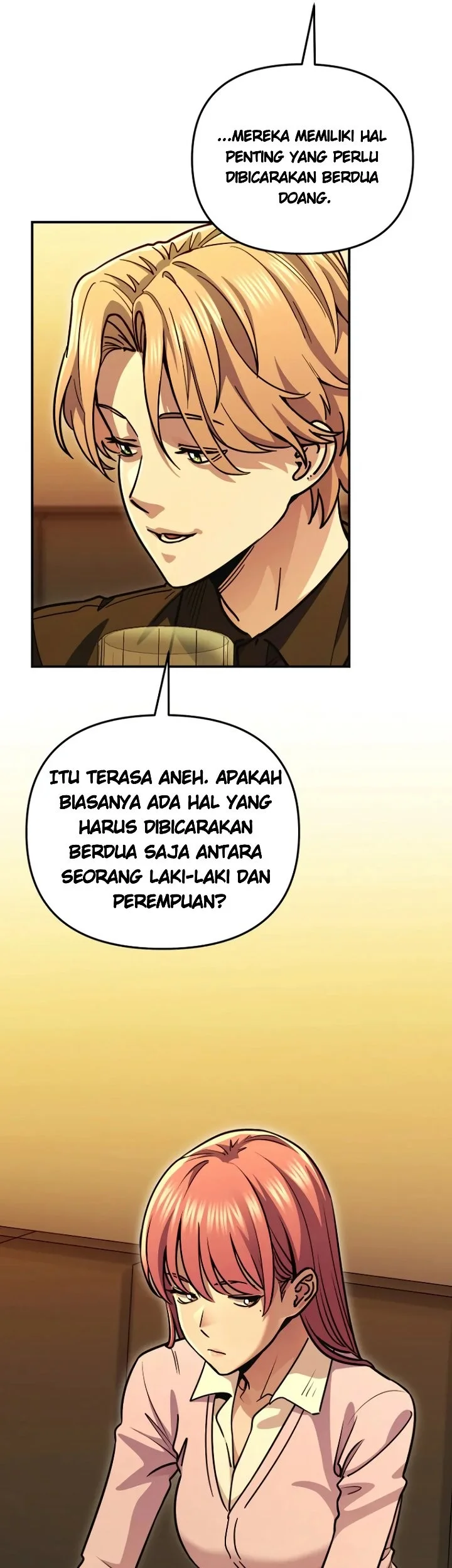 You Like Someone With That Face Chapter 15 Halaman 35