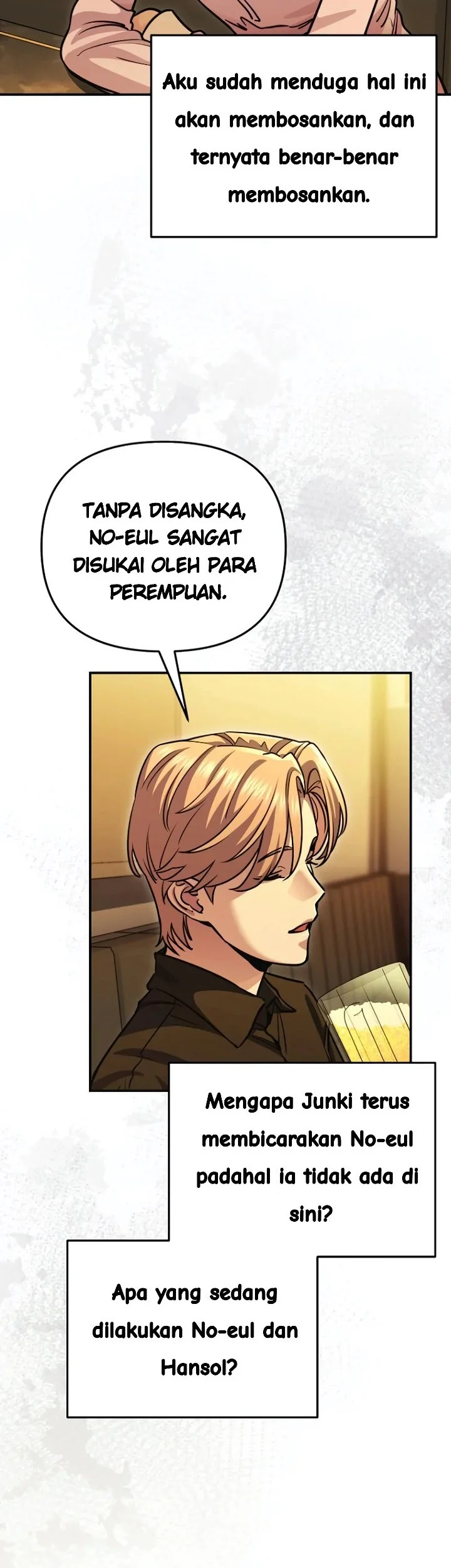 You Like Someone With That Face Chapter 15 Halaman 36