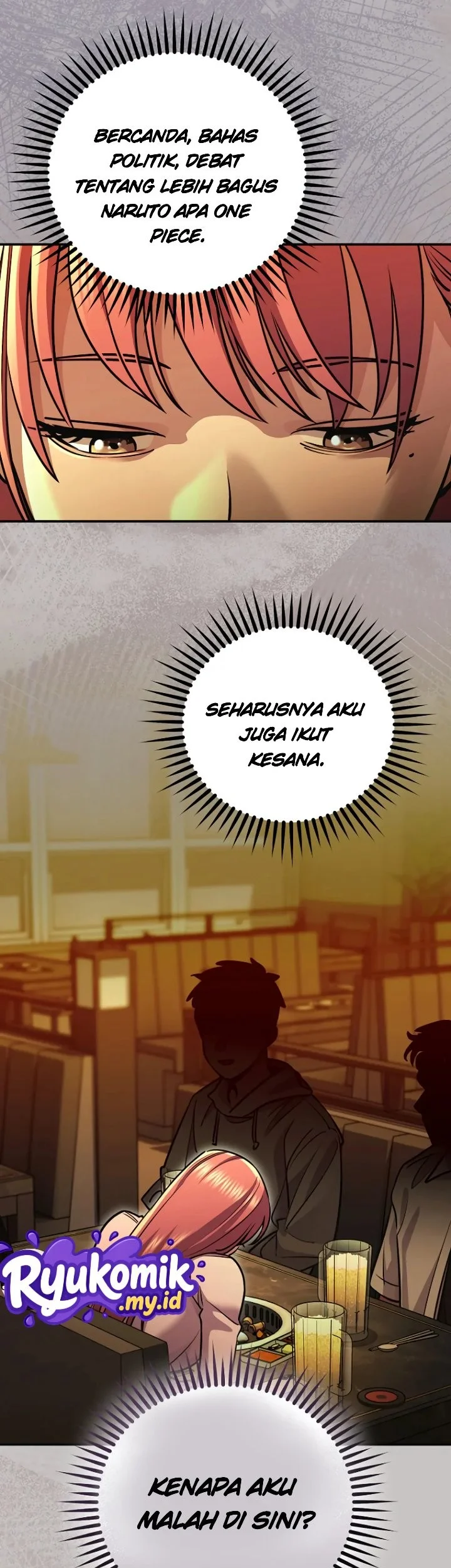 You Like Someone With That Face Chapter 15 Halaman 38