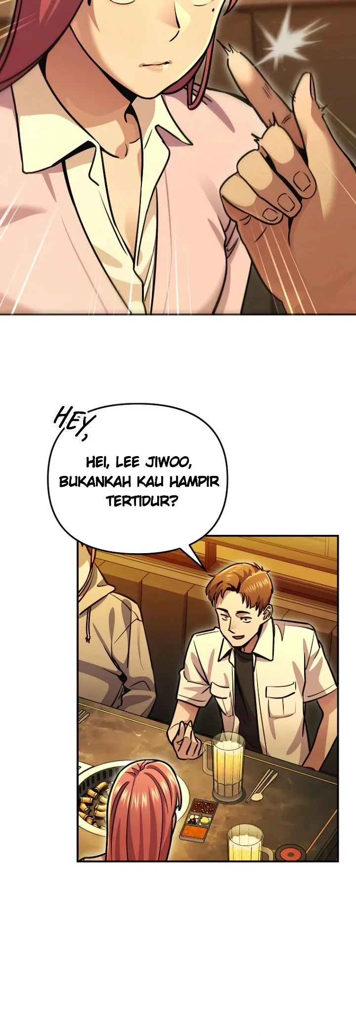 You Like Someone With That Face Chapter 15 Halaman 40