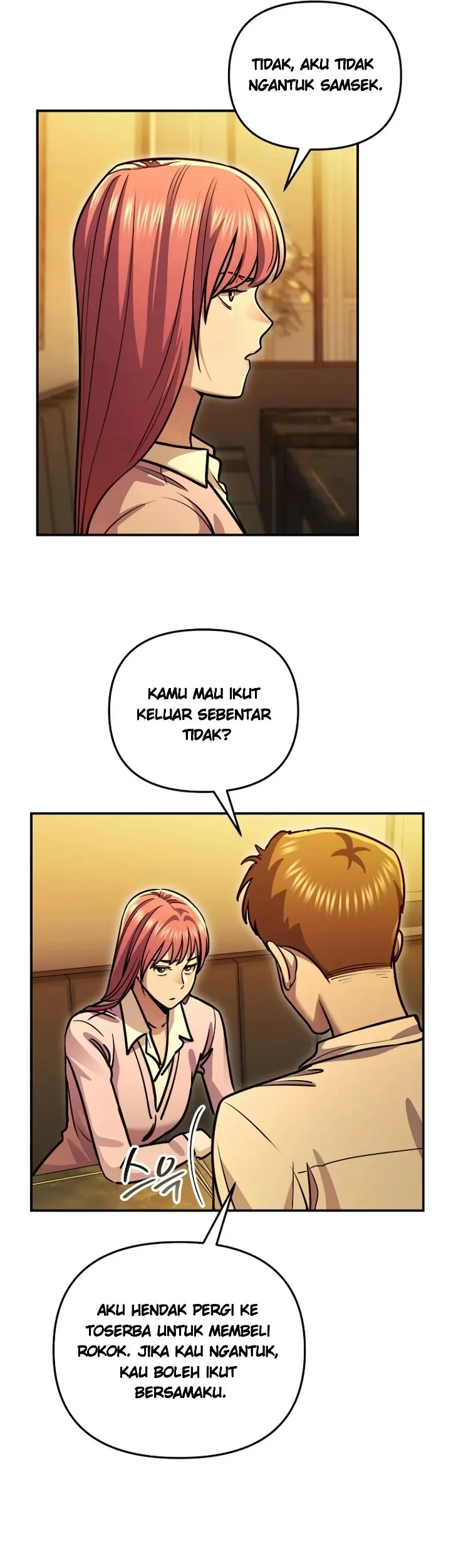 You Like Someone With That Face Chapter 15 Halaman 41