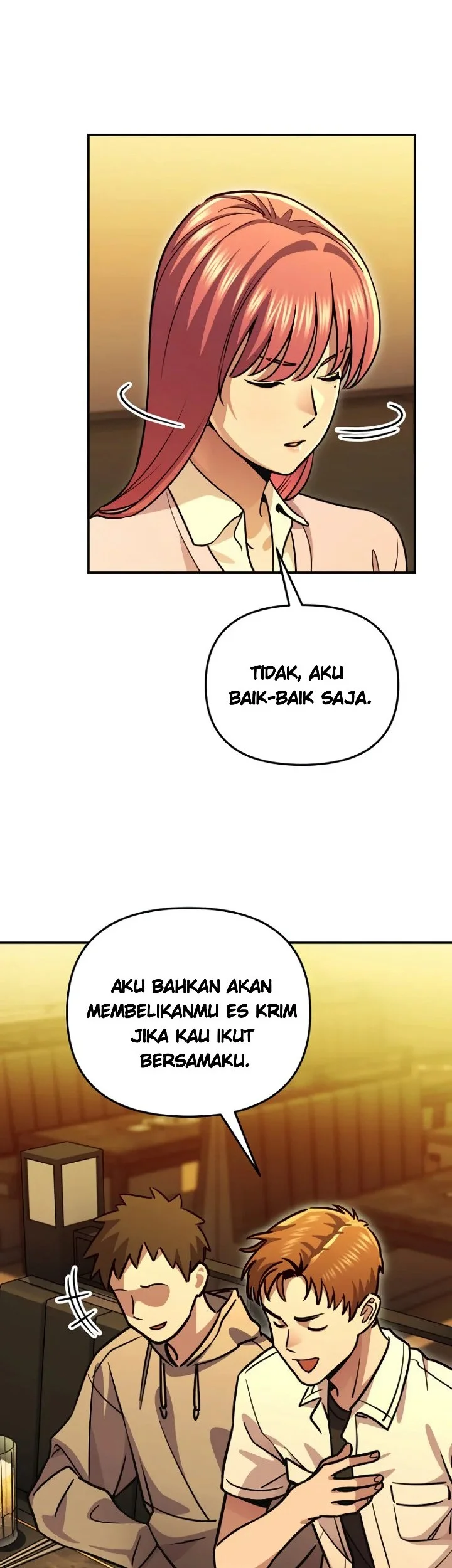 You Like Someone With That Face Chapter 15 Halaman 42