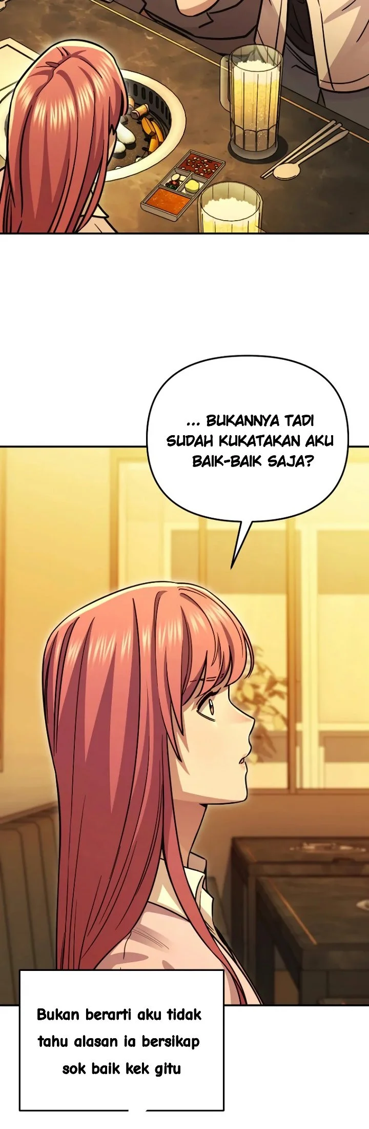 You Like Someone With That Face Chapter 15 Halaman 43