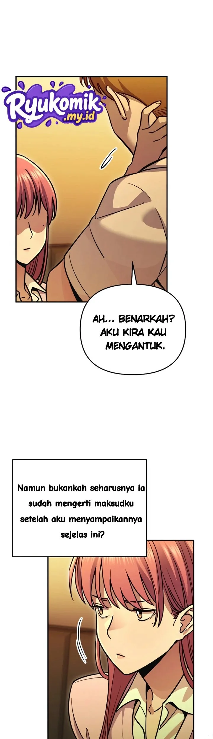 You Like Someone With That Face Chapter 15 Halaman 44