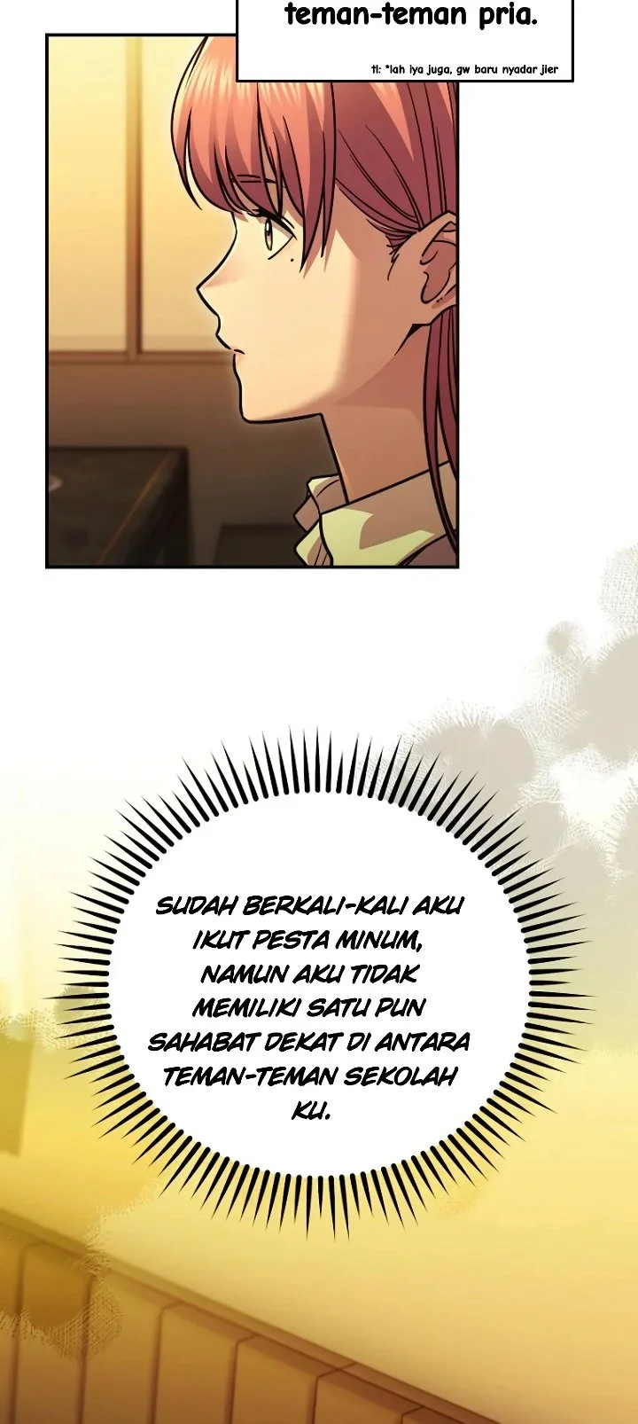 You Like Someone With That Face Chapter 15 Halaman 46