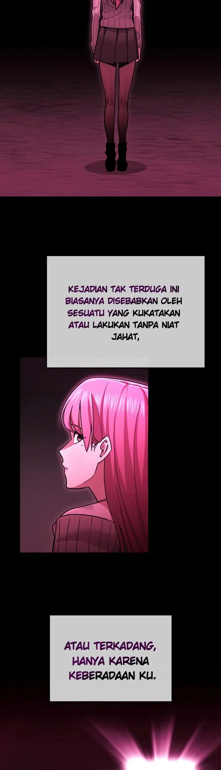 You Like Someone With That Face Chapter 16 Halaman 3