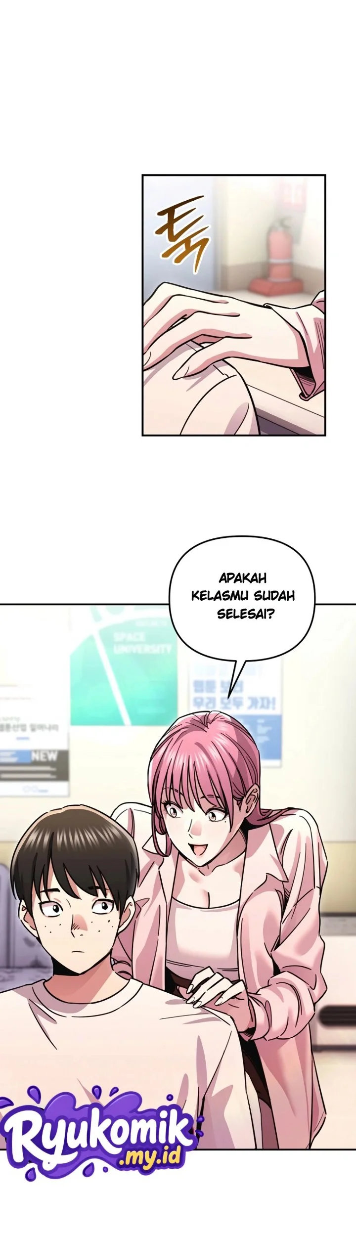 You Like Someone With That Face Chapter 16 Halaman 9