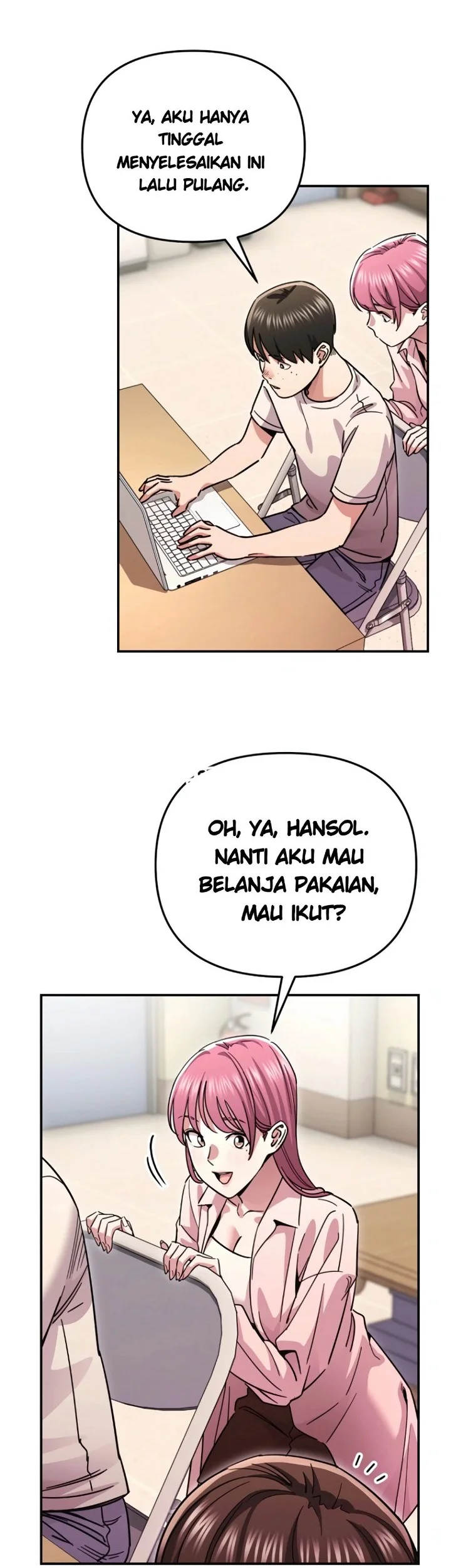You Like Someone With That Face Chapter 16 Halaman 10