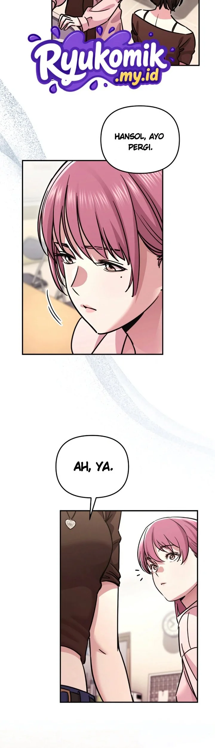 You Like Someone With That Face Chapter 16 Halaman 15