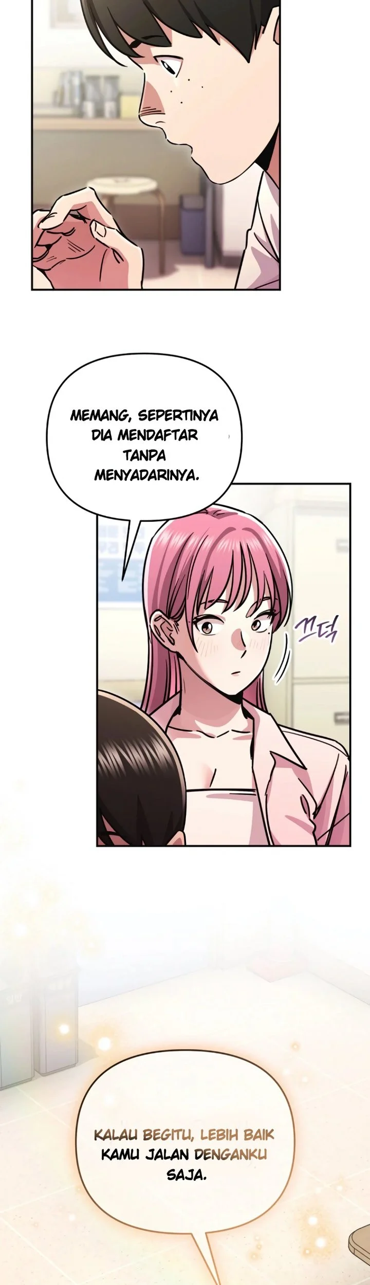 You Like Someone With That Face Chapter 16 Halaman 19