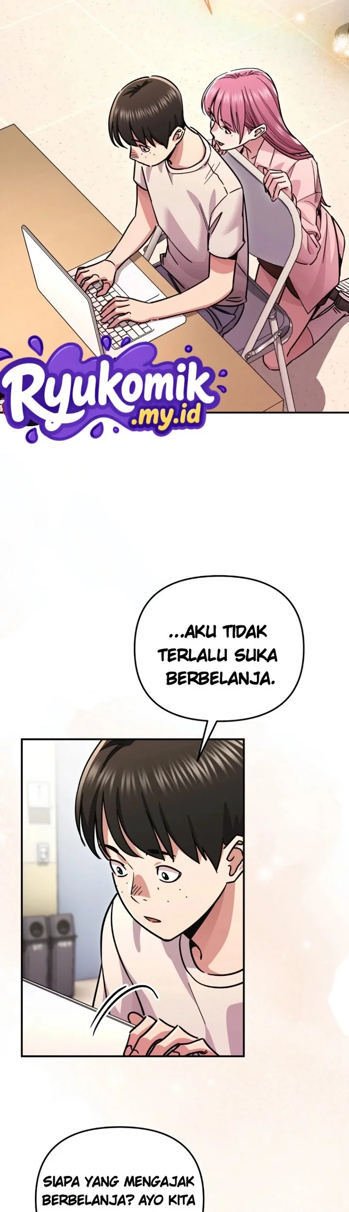 You Like Someone With That Face Chapter 16 Halaman 20