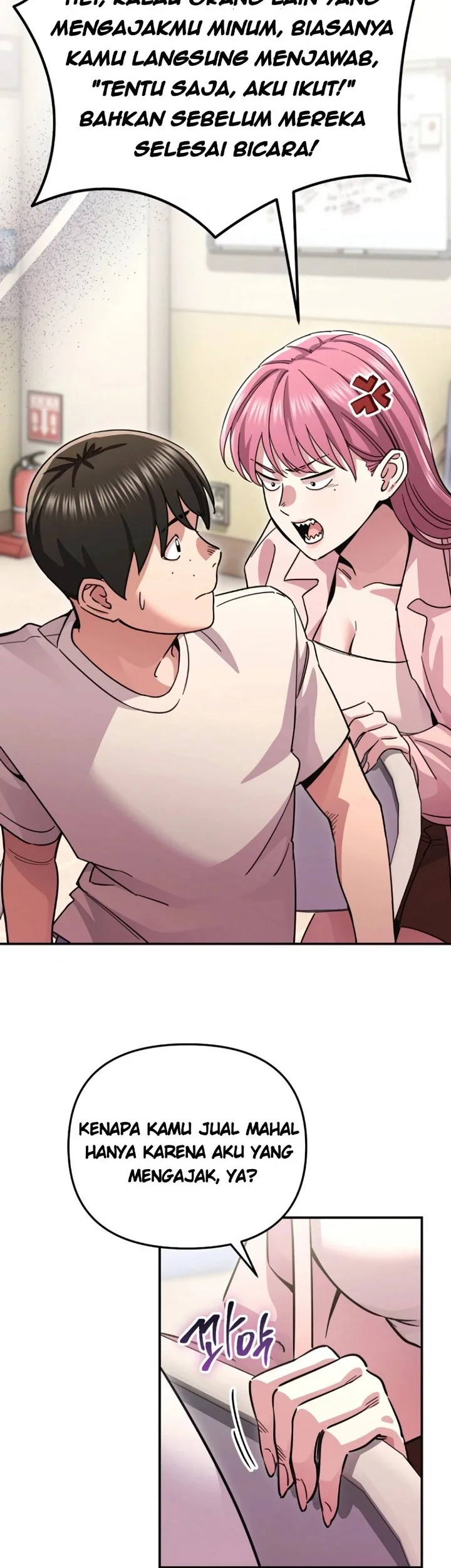 You Like Someone With That Face Chapter 16 Halaman 23