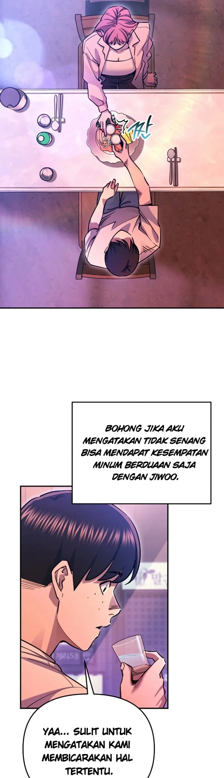 You Like Someone With That Face Chapter 16 Halaman 27