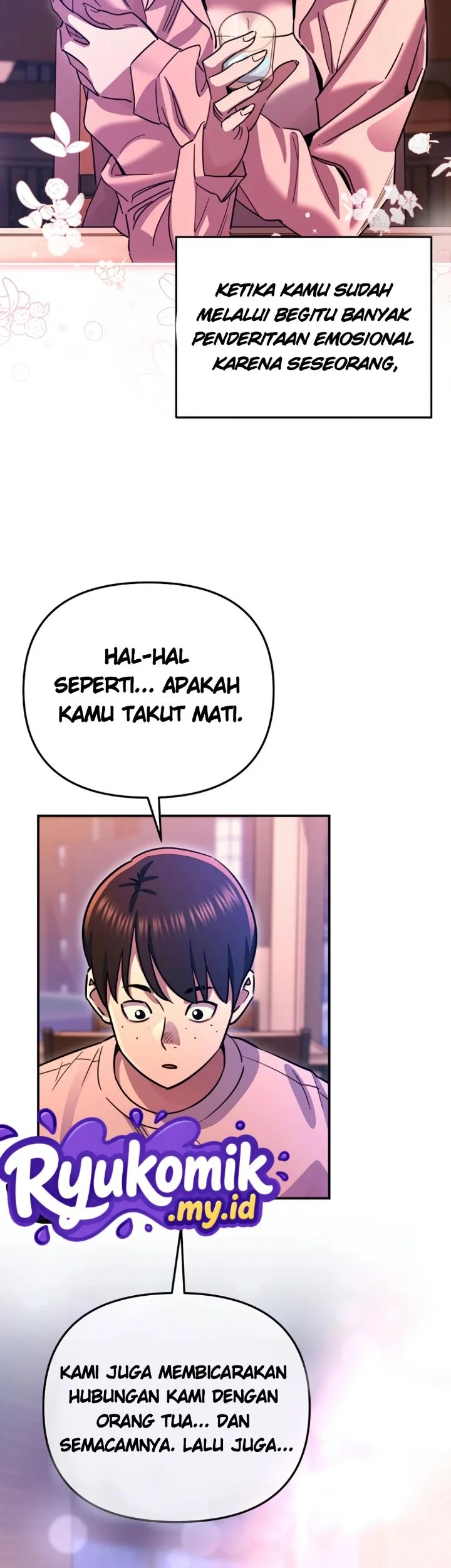 You Like Someone With That Face Chapter 16 Halaman 29