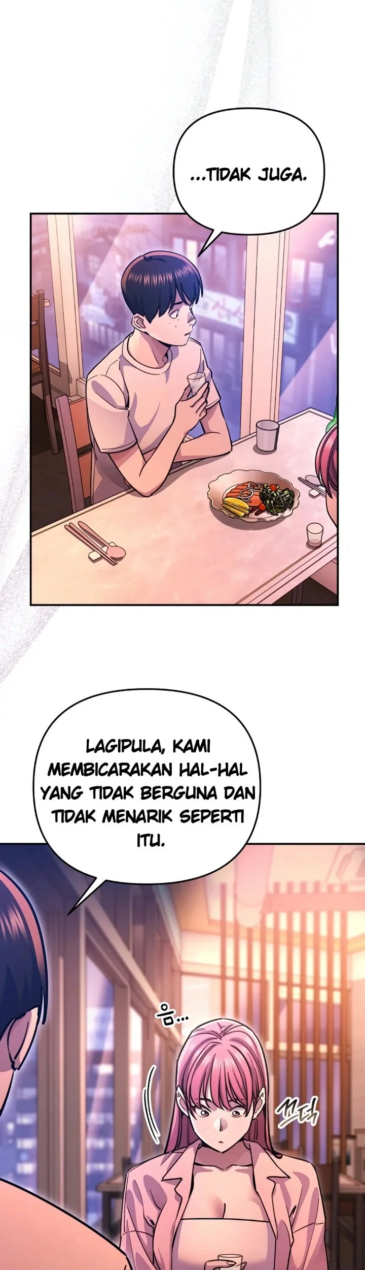 You Like Someone With That Face Chapter 16 Halaman 32