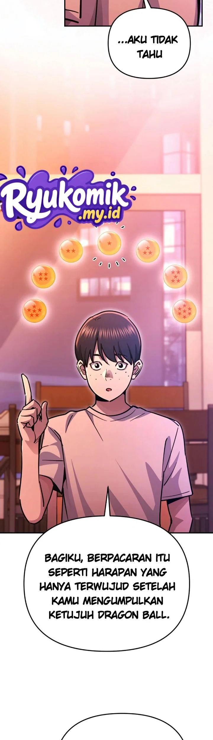 You Like Someone With That Face Chapter 16 Halaman 34