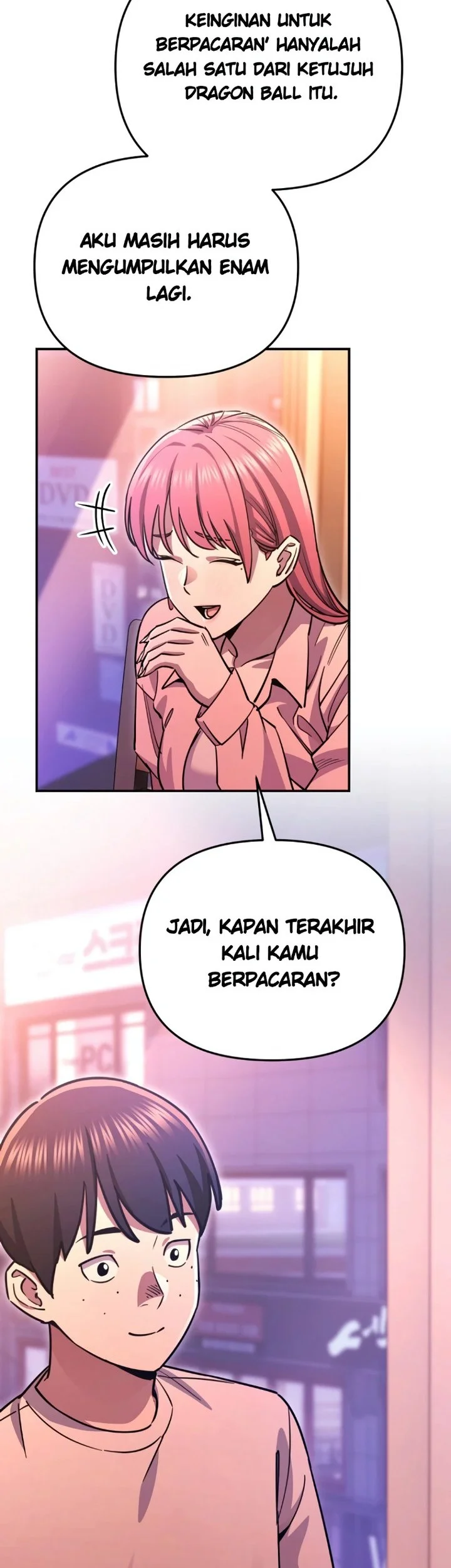 You Like Someone With That Face Chapter 16 Halaman 35