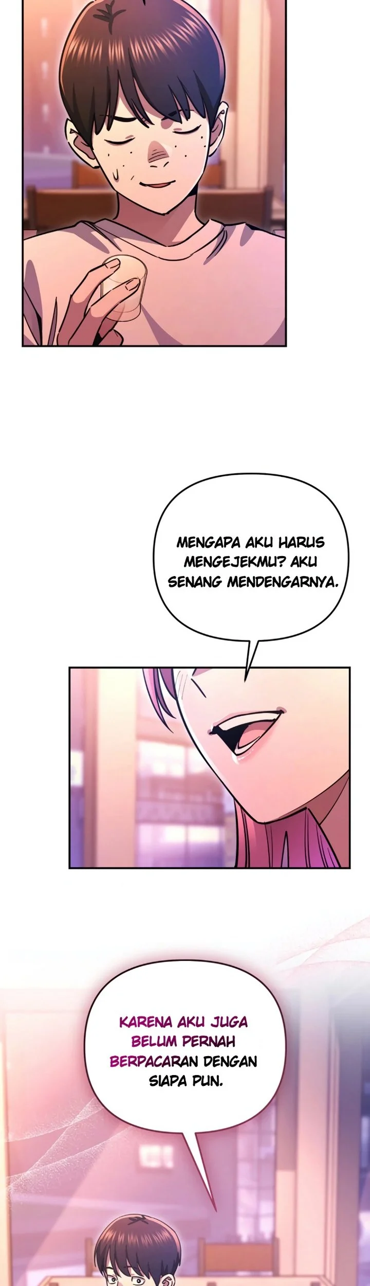 You Like Someone With That Face Chapter 16 Halaman 38