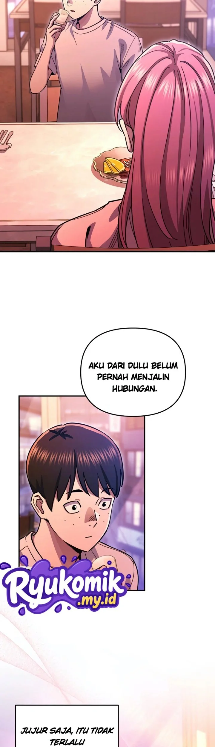 You Like Someone With That Face Chapter 16 Halaman 39