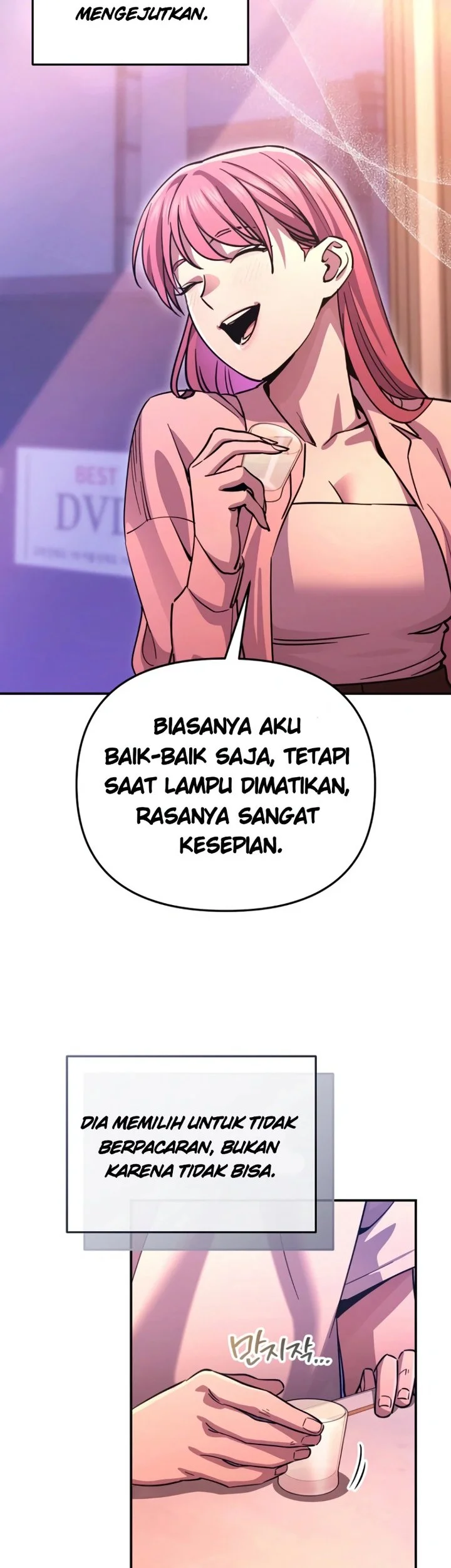 You Like Someone With That Face Chapter 16 Halaman 40