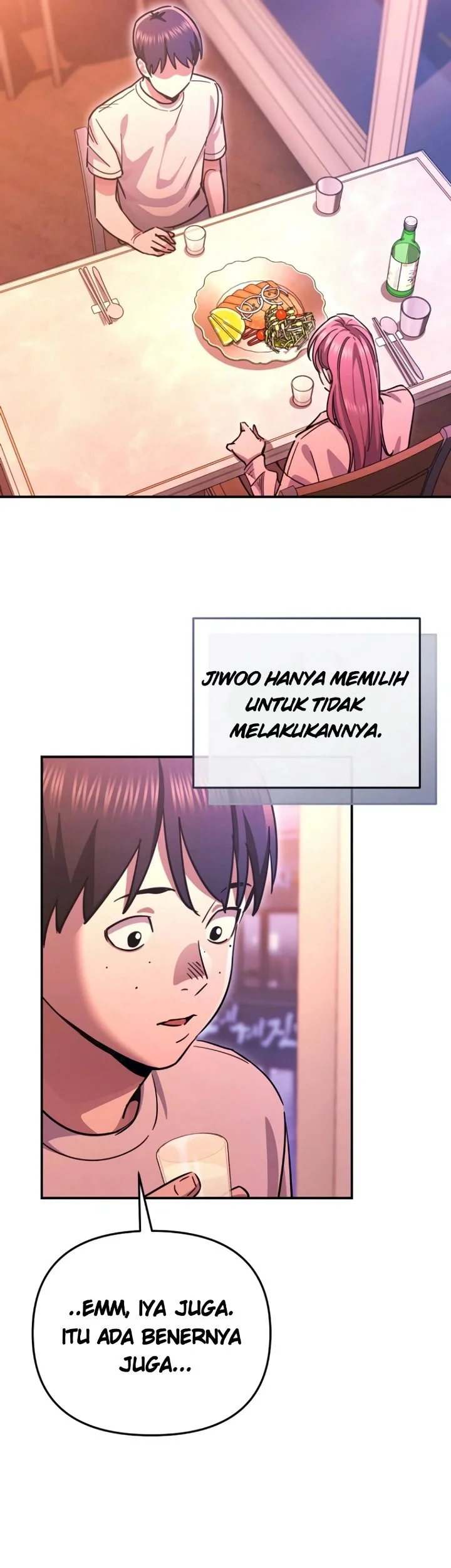 You Like Someone With That Face Chapter 16 Halaman 42