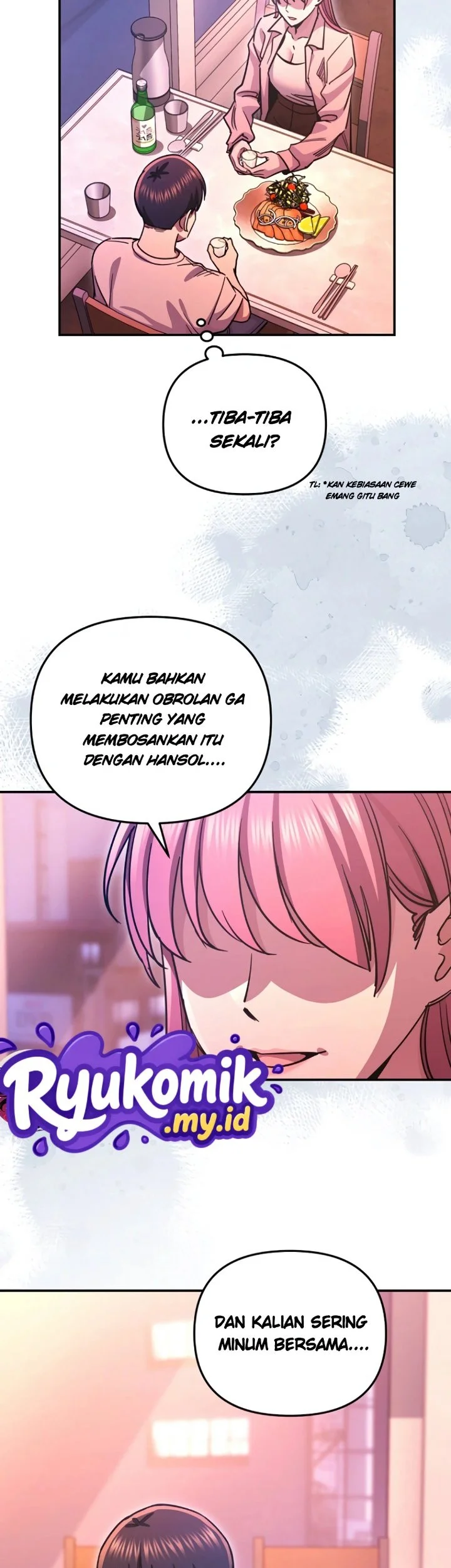You Like Someone With That Face Chapter 16 Halaman 44