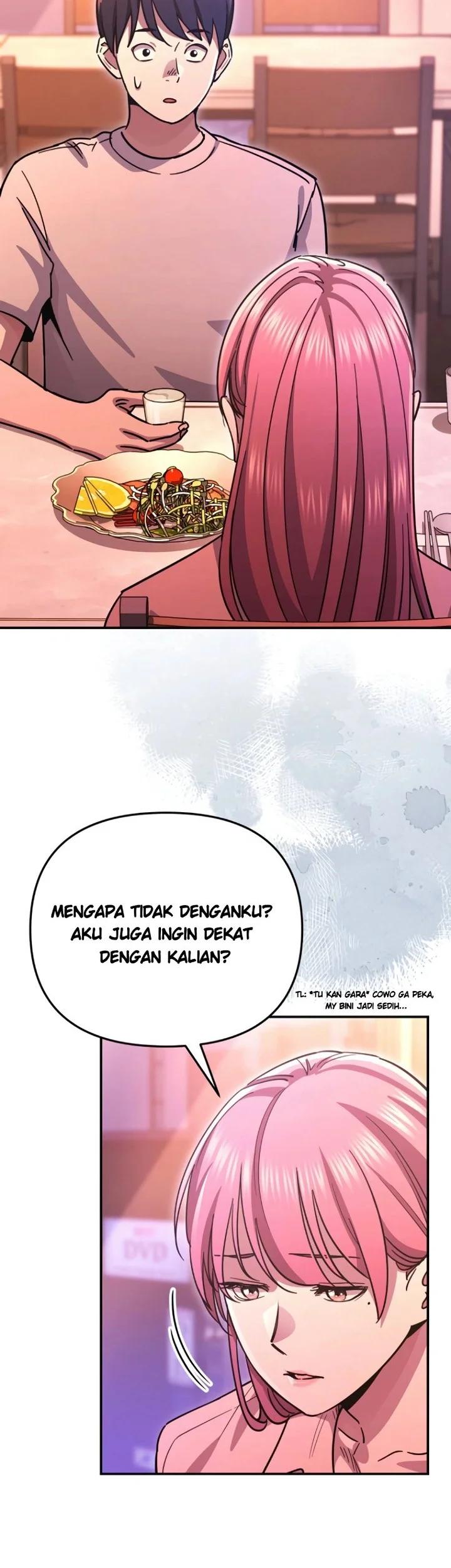 You Like Someone With That Face Chapter 16 Halaman 45