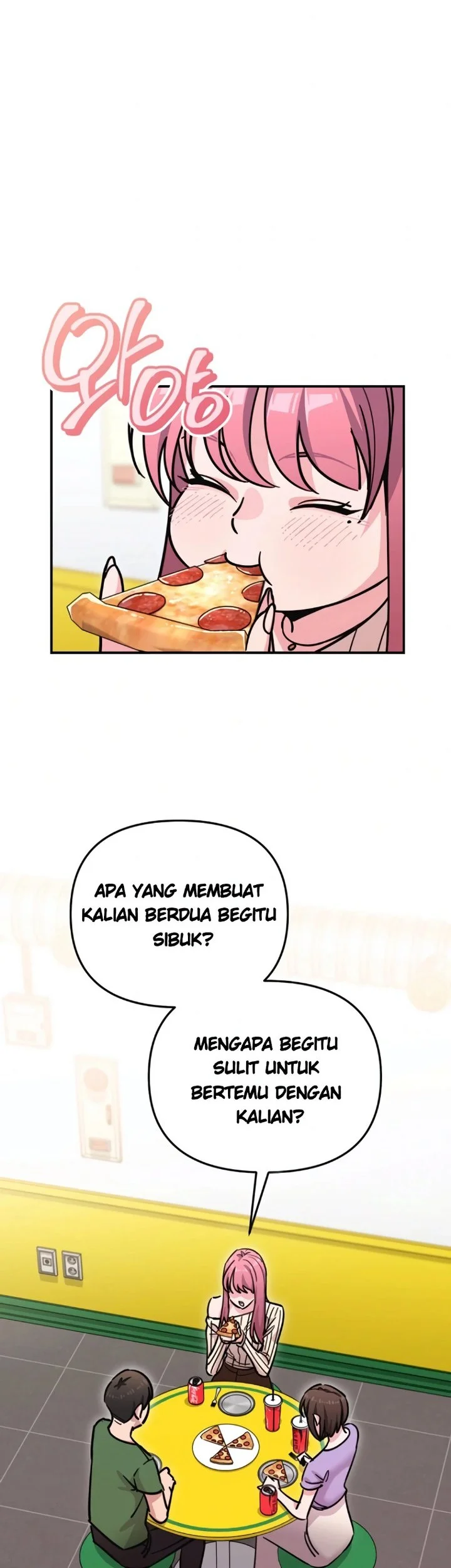 You Like Someone With That Face Chapter 17 Halaman 3
