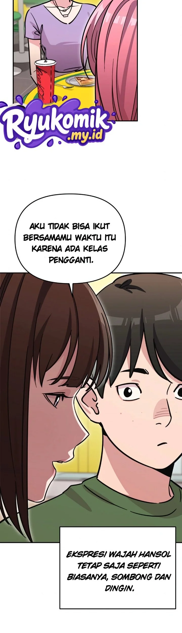 You Like Someone With That Face Chapter 17 Halaman 5