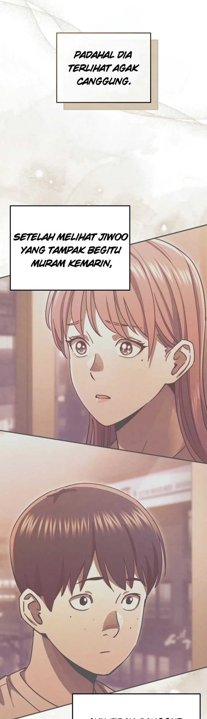 You Like Someone With That Face Chapter 17 Halaman 7