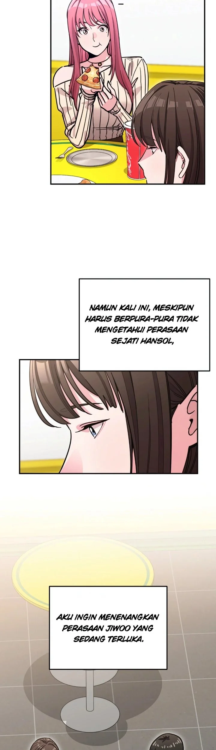 You Like Someone With That Face Chapter 17 Halaman 9