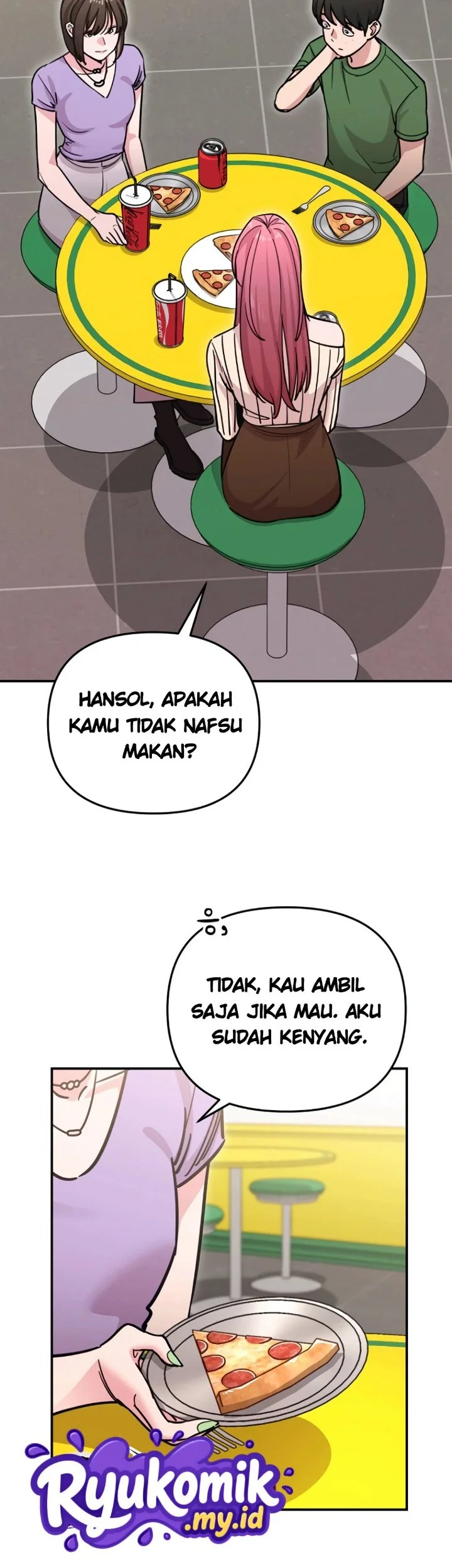 You Like Someone With That Face Chapter 17 Halaman 10