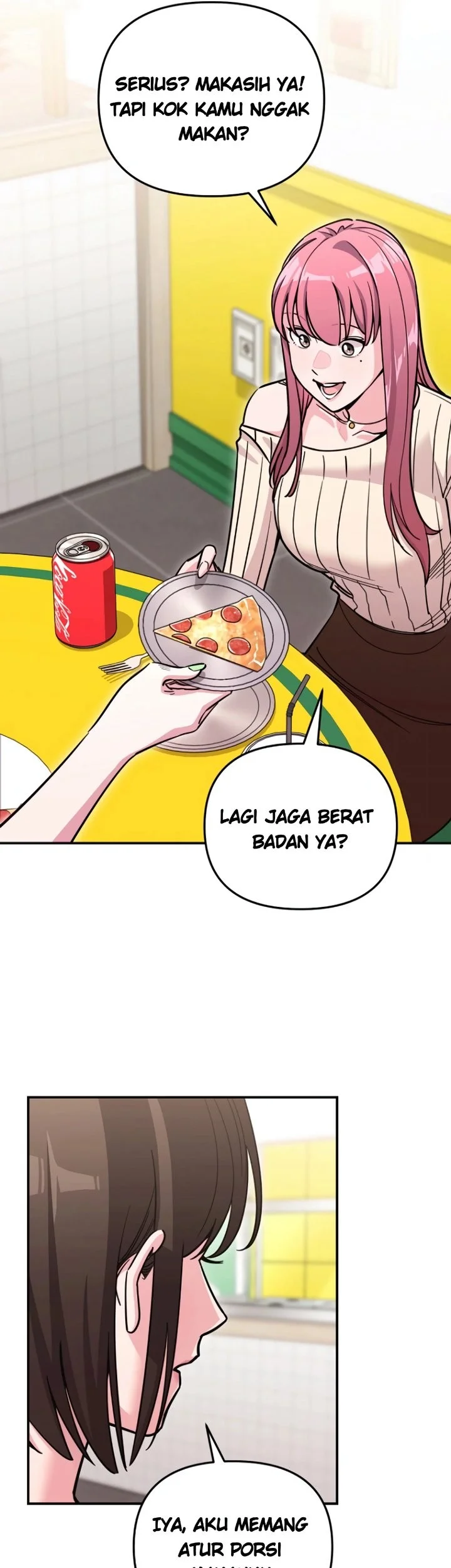 You Like Someone With That Face Chapter 17 Halaman 12