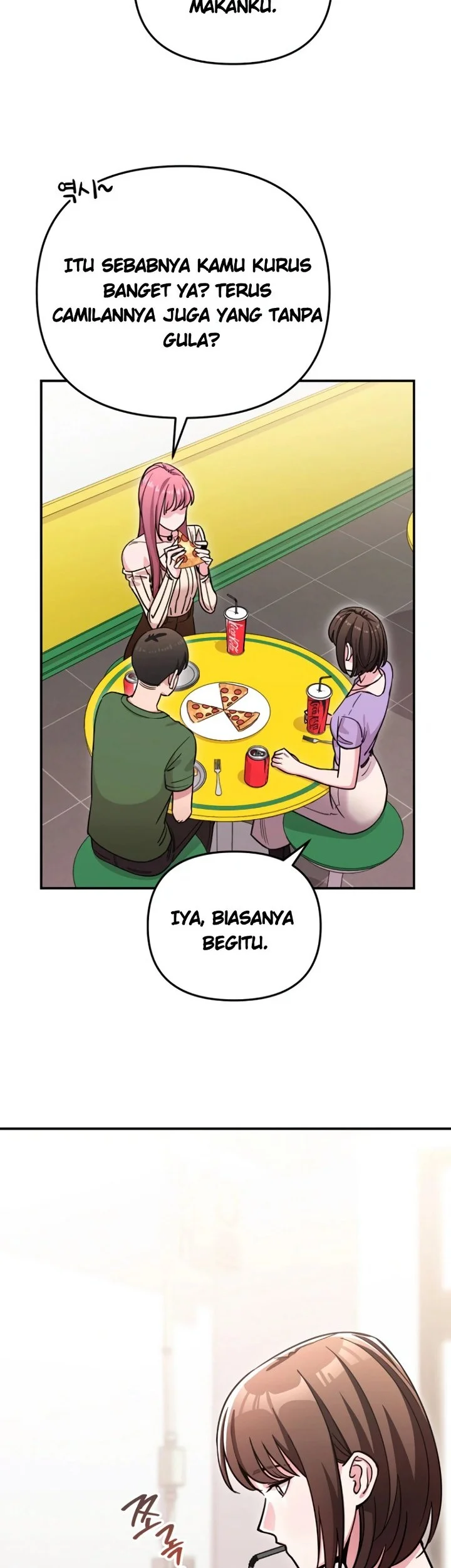 You Like Someone With That Face Chapter 17 Halaman 13