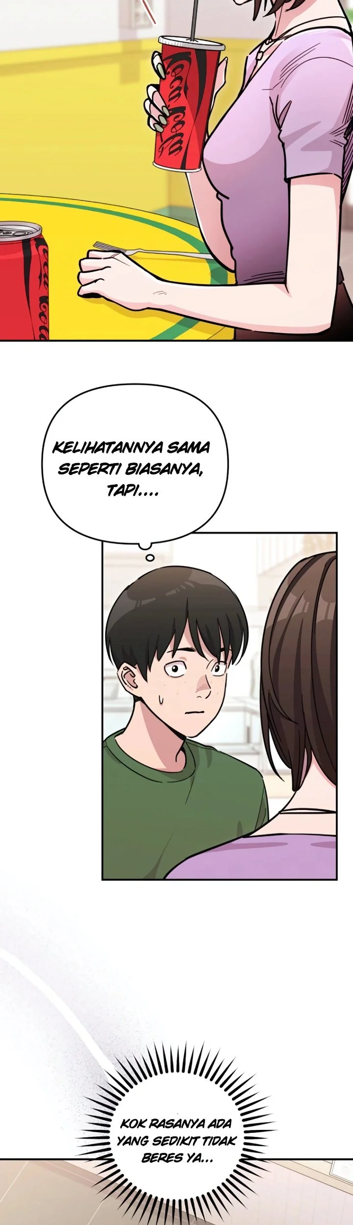 You Like Someone With That Face Chapter 17 Halaman 14