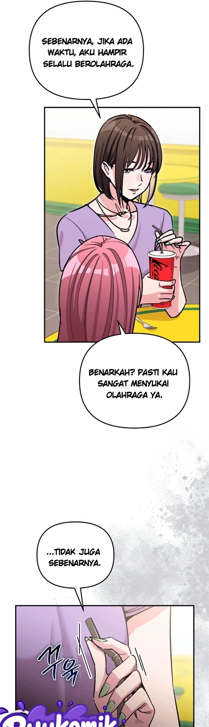 You Like Someone With That Face Chapter 17 Halaman 16