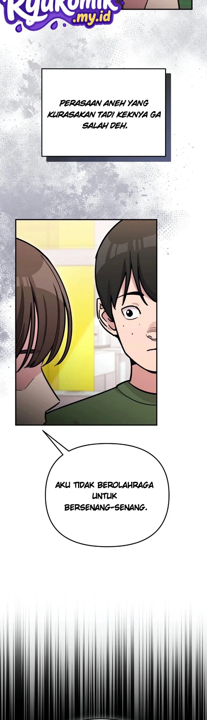 You Like Someone With That Face Chapter 17 Halaman 17