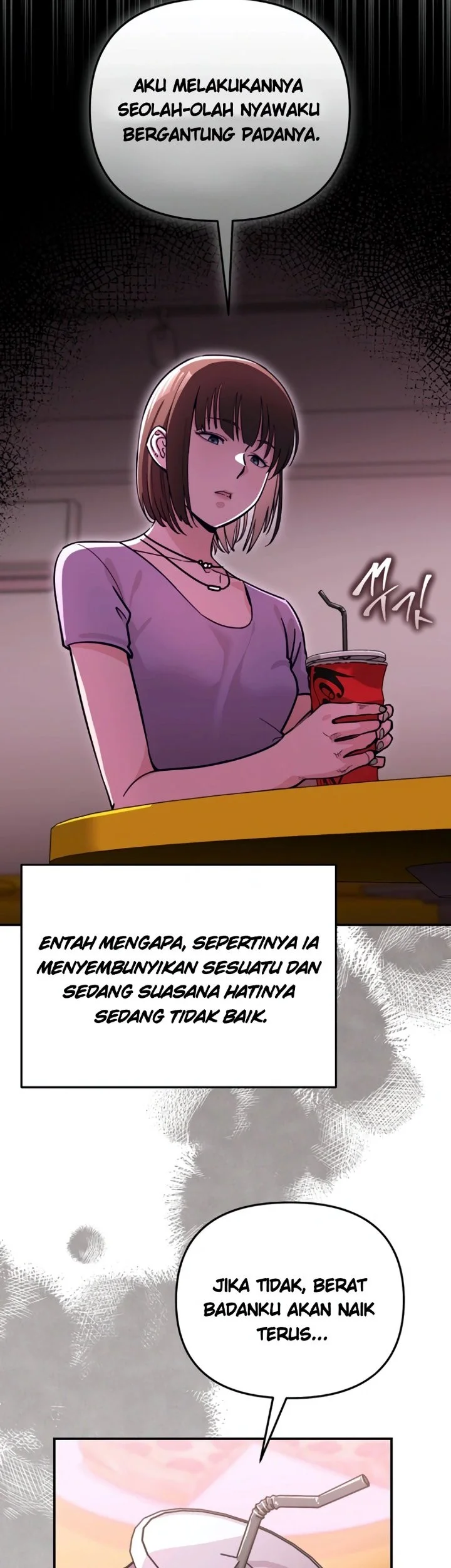 You Like Someone With That Face Chapter 17 Halaman 18