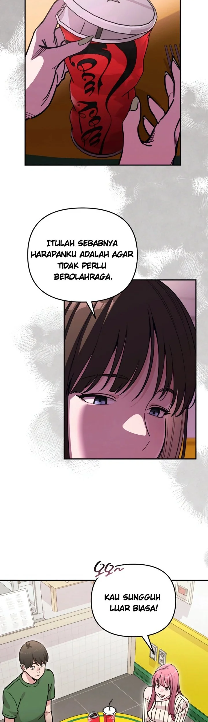 You Like Someone With That Face Chapter 17 Halaman 19