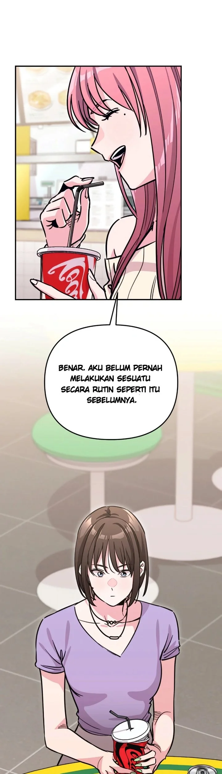 You Like Someone With That Face Chapter 17 Halaman 21