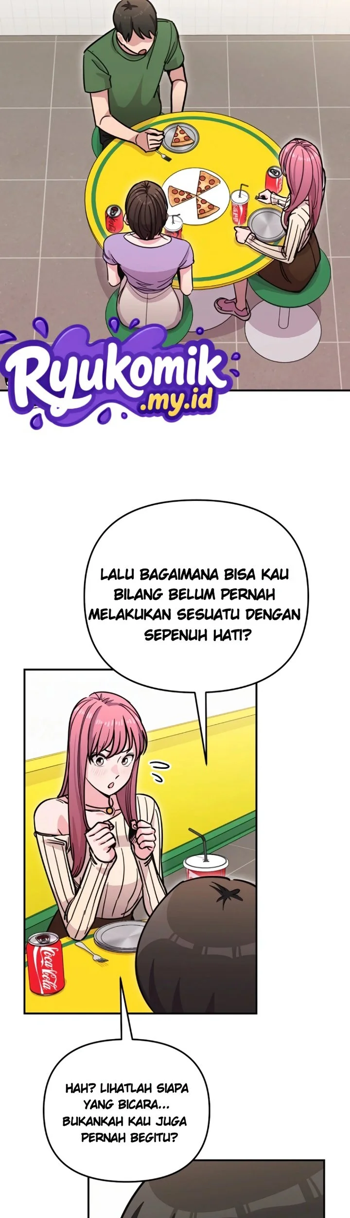 You Like Someone With That Face Chapter 17 Halaman 27