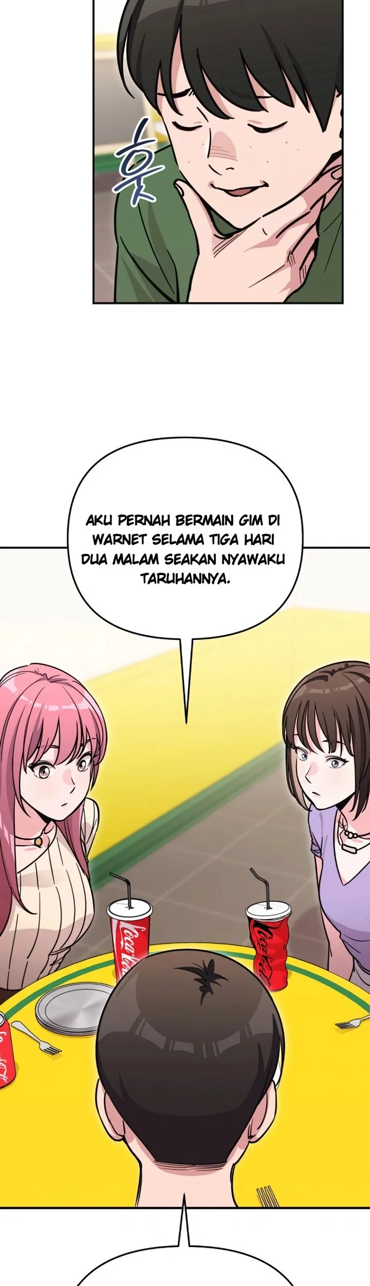 You Like Someone With That Face Chapter 17 Halaman 28