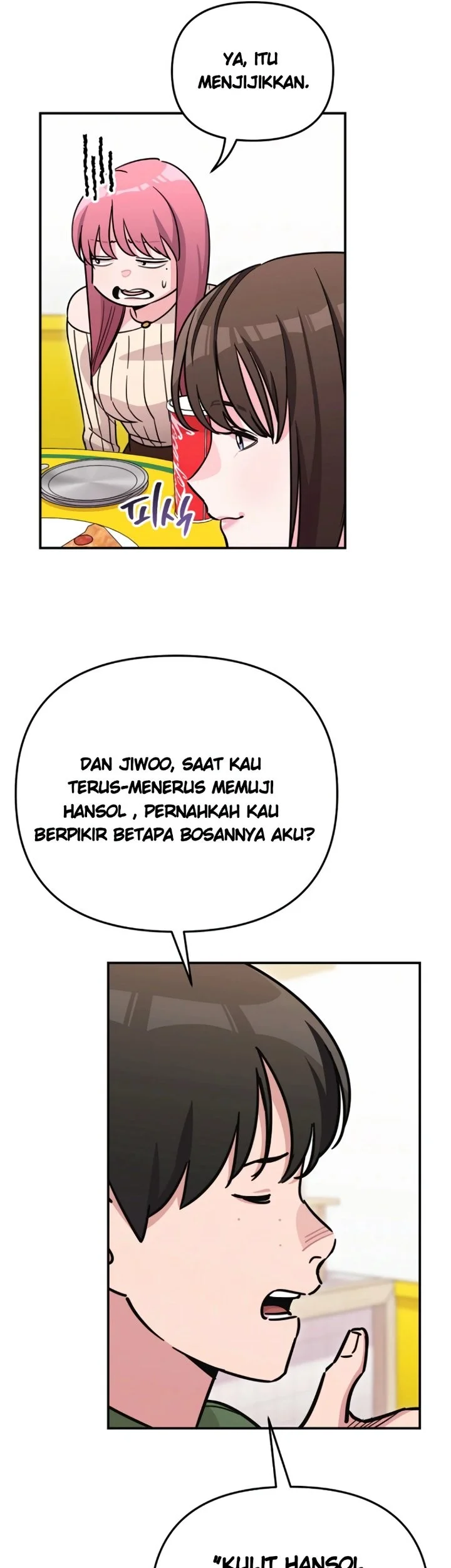You Like Someone With That Face Chapter 17 Halaman 30
