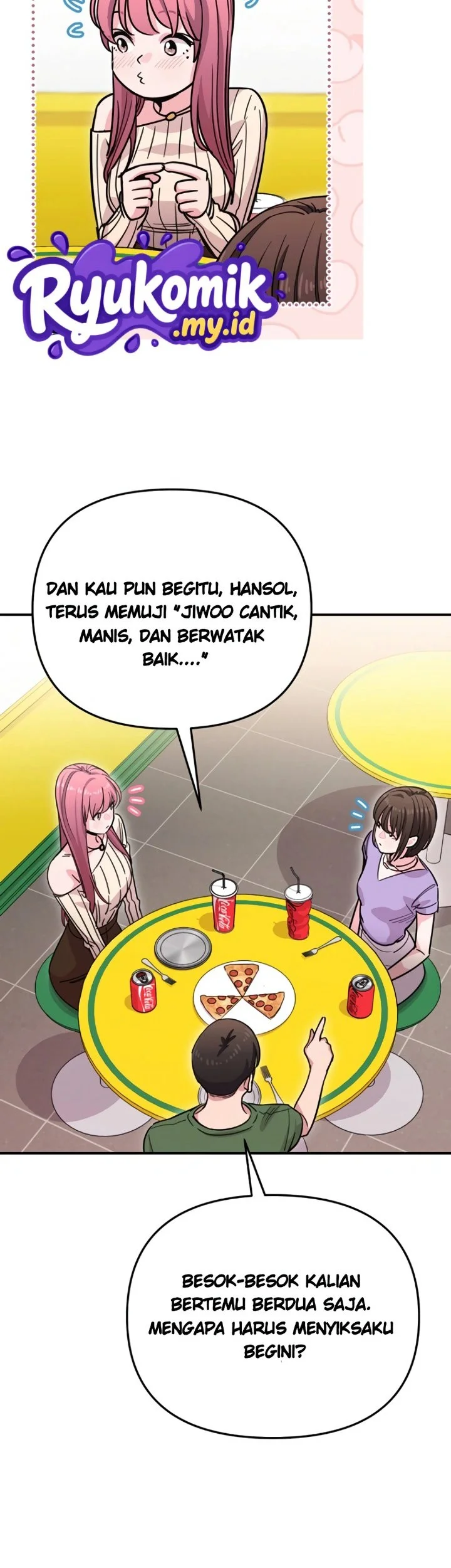 You Like Someone With That Face Chapter 17 Halaman 32