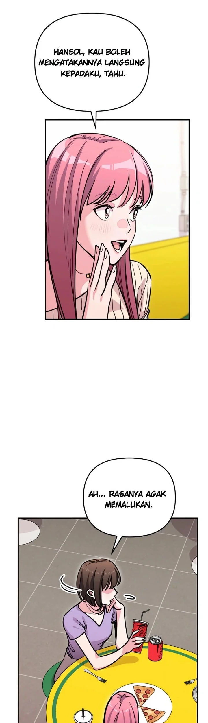 You Like Someone With That Face Chapter 17 Halaman 33