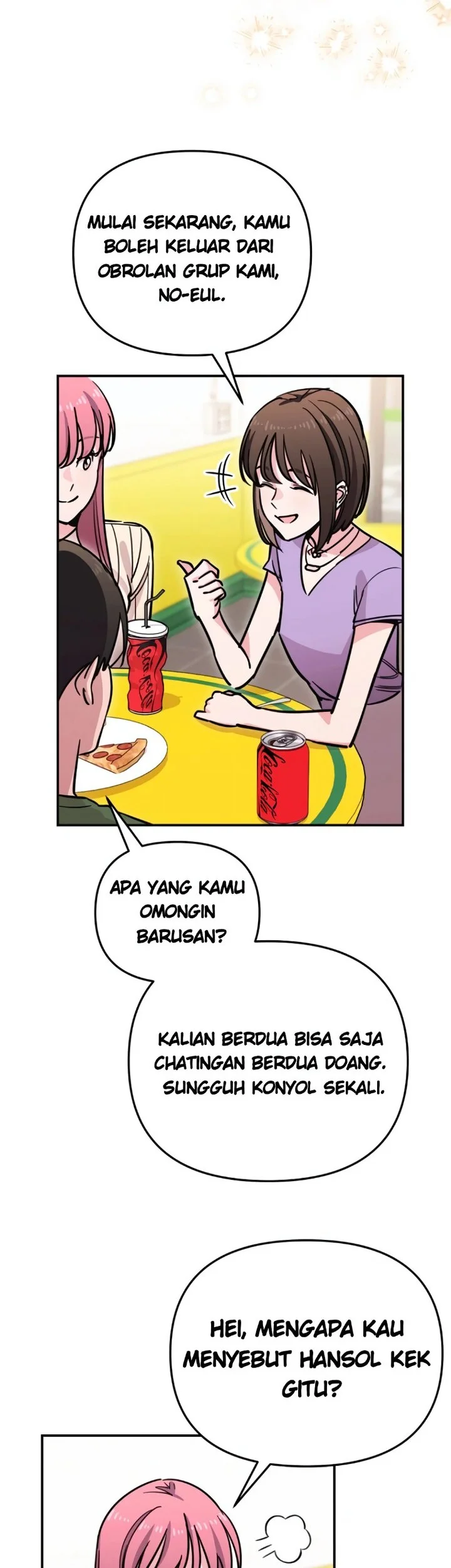 You Like Someone With That Face Chapter 17 Halaman 36